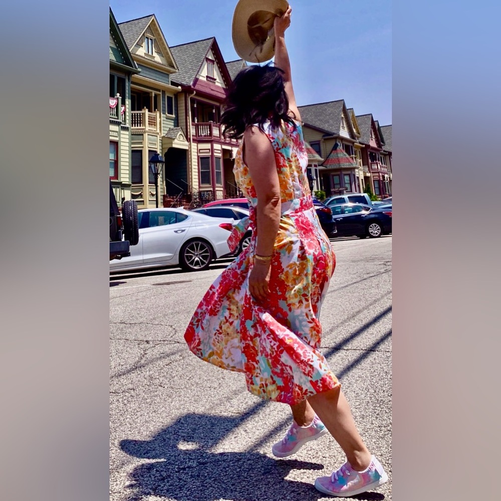 Floral dress